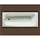 Приобрести Чугунная ванна Roca Continental 150x70 21291300R с антискользящим покрытием в магазине сантехники Santeh-Crystal.ru