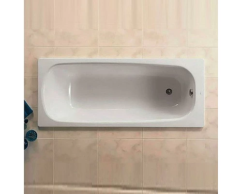 Приобрести Чугунная ванна Roca Continental 150x70 21291300R с антискользящим покрытием в магазине сантехники Santeh-Crystal.ru
