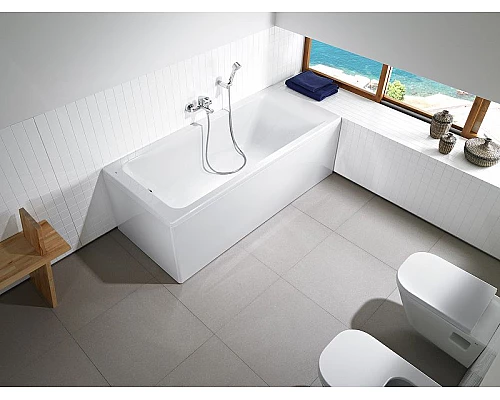 Заказать Акриловая ванна Roca Easy 180x80 248618000 без гидромассажа в магазине сантехники Santeh-Crystal.ru