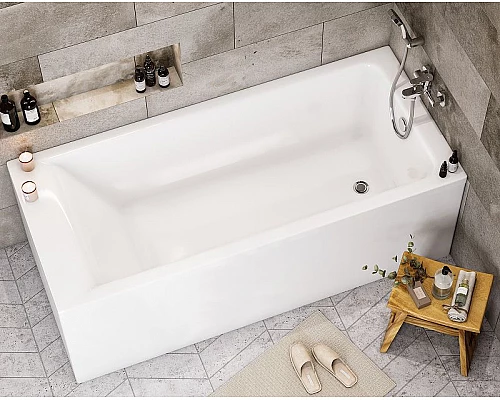 Купить Акриловая ванна Roca Easy 170x70 ZRU9302905 без гидромассажа в магазине сантехники Santeh-Crystal.ru
