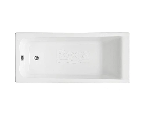 Приобрести Акриловая ванна Roca Elba 170x75 248507000 без гидромассажа в магазине сантехники Santeh-Crystal.ru