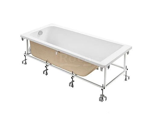 Приобрести Акриловая ванна Roca Elba 170x75 248507000 без гидромассажа в магазине сантехники Santeh-Crystal.ru