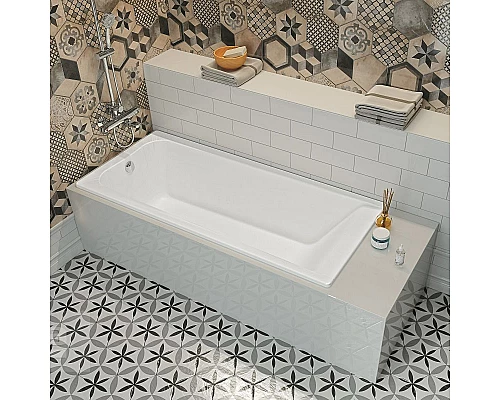 Приобрести Акриловая ванна Roca Elba 170x75 248507000 без гидромассажа в магазине сантехники Santeh-Crystal.ru
