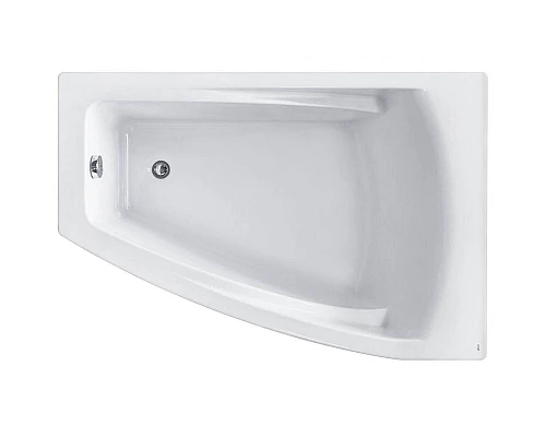 Приобрести Акриловая ванна Roca Hall Angular 150х100 ZRU9302865 R без гидромассажа в магазине сантехники Santeh-Crystal.ru