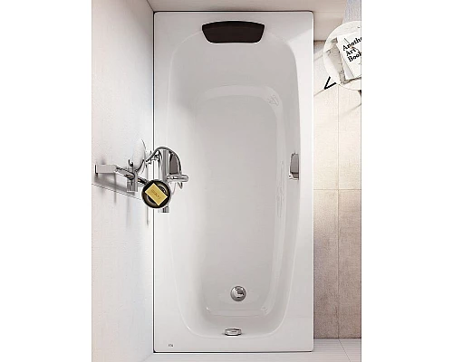 Купить Акриловая ванна Roca Sureste N 150x70 ZRU9302778 без гидромассажа в магазине сантехники Santeh-Crystal.ru