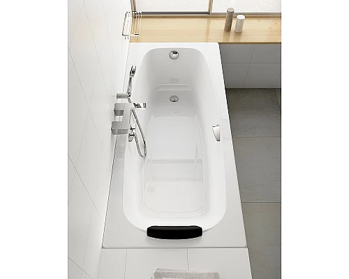 Приобрести Акриловая ванна Roca Sureste N 160x70 ZRU9302787 без гидромассажа в магазине сантехники Santeh-Crystal.ru