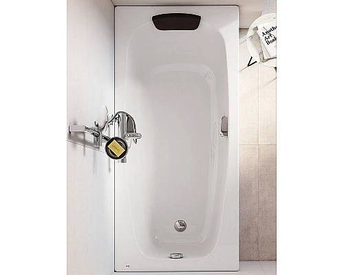 Приобрести Акриловая ванна Roca Sureste N 160x70 ZRU9302787 без гидромассажа в магазине сантехники Santeh-Crystal.ru