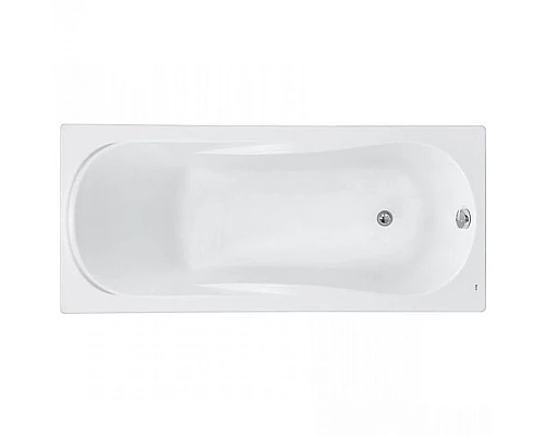 Купить Акриловая ванна Roca Uno 160x75 ZRU9302869 без гидромассажа в магазине сантехники Santeh-Crystal.ru