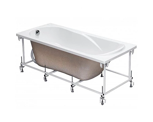 Заказать Акриловая ванна Roca Uno 170x75 ZRU9302870 без гидромассажа в магазине сантехники Santeh-Crystal.ru