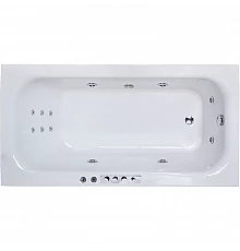 Акриловая ванна Royal Bath Accord Comfort 180x90 RB627100CO с гидромассажем