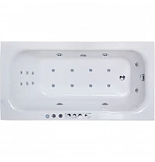 Акриловая ванна Royal Bath Accord De Luxe 180x90 RB627100DL с гидромассажем