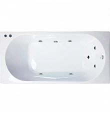 Акриловая ванна Royal Bath Tudor Standart 160x70 RB407702ST с гидромассажем