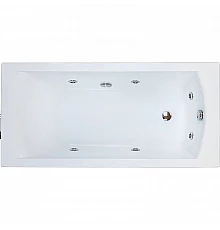 Акриловая ванна Royal Bath Vienna Standart 160x70 RB953202ST с гидромассажем