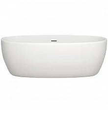 Ванна из литьевого мрамора 169x87 см Salini S-Stone Luce 100121M