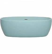 Ванна из литьевого мрамора 169x87 см Salini S-Stone Luce, покраска по RAL полностью 100121MRF