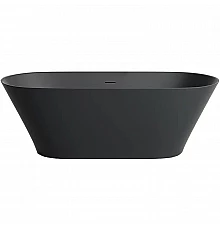 Ванна из литьевого мрамора 180,7x81,5 см Salini S-Stone Mona, покраска по RAL полностью 102921MRF