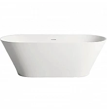 Ванна из литьевого мрамора 180,7x81,5 см Salini S-Sense Mona 102911G