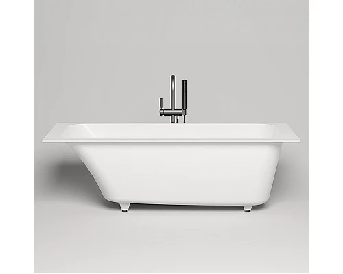 Заказать Ванна из литьевого мрамора 170x70 см Salini S-Stone Orlanda 102021M в магазине сантехники Santeh-Crystal.ru