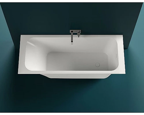 Приобрести Ванна из литьевого мрамора 170x70 см Salini S-Sense Orlanda Kit 102111G в магазине сантехники Santeh-Crystal.ru