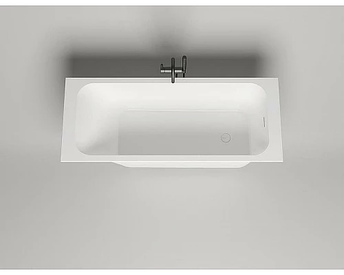 Приобрести Ванна из литьевого мрамора 170x70 см Salini S-Sense Orlanda Kit 102111G в магазине сантехники Santeh-Crystal.ru