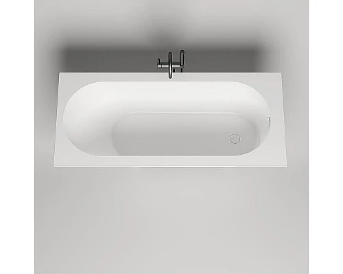 Купить Ванна из литьевого мрамора 170x75 см Salini S-Stone Ornella Kit 102421M в магазине сантехники Santeh-Crystal.ru