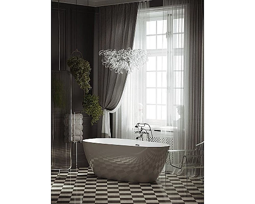 Заказать Акриловая ванна Sancos Avocado 170x80 FB18 без гидромассажа в магазине сантехники Santeh-Crystal.ru