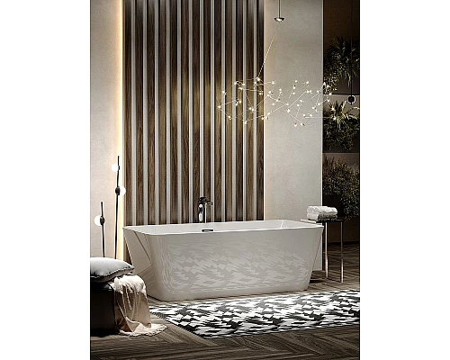 Купить Акриловая ванна Sancos Dama 170x80 FB05 без гидромассажа в магазине сантехники Santeh-Crystal.ru