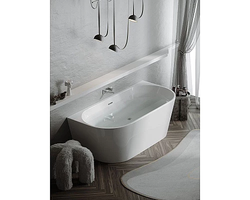 Приобрести Акриловая ванна Sancos First 170x80 FB10 без гидромассажа в магазине сантехники Santeh-Crystal.ru