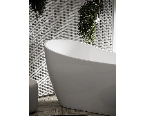 Заказать Акриловая ванна Sancos Perla 170x72 FB06 без гидромассажа в магазине сантехники Santeh-Crystal.ru