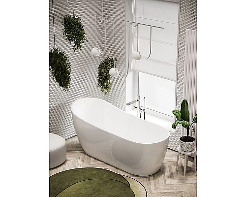 Заказать Акриловая ванна Sancos Perla 170x72 FB06 без гидромассажа в магазине сантехники Santeh-Crystal.ru