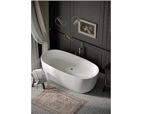 Заказать Акриловая ванна Sancos Space 170x80 FB13 без гидромассажа в магазине сантехники Santeh-Crystal.ru