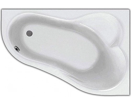 Приобрести Акриловая ванна Santek Ибица XL 160 R без гидромассажа R в магазине сантехники Santeh-Crystal.ru