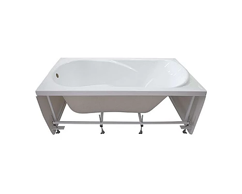 Приобрести Акриловая ванна Santek Каледония 160x75 без гидромассажа в магазине сантехники Santeh-Crystal.ru