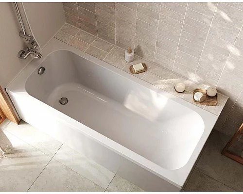 Купить Акриловая ванна Santek Ламма 170x80 1WH501763 без гидромассажа в магазине сантехники Santeh-Crystal.ru