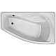 Купить Акриловая ванна Santek Майорка 150 R без гидромассажа R в магазине сантехники Santeh-Crystal.ru