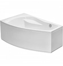 Акриловая ванна Santek Майорка XL 160 L без гидромассажа L