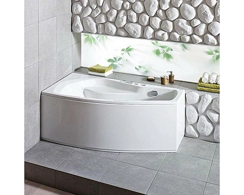 Купить Акриловая ванна Santek Майорка XL 160 L без гидромассажа L в магазине сантехники Santeh-Crystal.ru