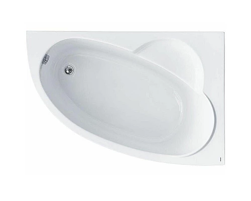 Приобрести Акриловая ванна Santek Шри-Ланка 150х100 R 1WH302395 без гидромассажа в магазине сантехники Santeh-Crystal.ru