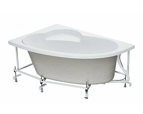 Приобрести Акриловая ванна Santek Шри-Ланка 150х100 L 1WH302394 без гидромассажа в магазине сантехники Santeh-Crystal.ru