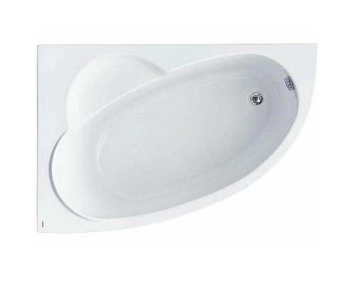 Приобрести Акриловая ванна Santek Шри-Ланка 150х100 L 1WH302394 без гидромассажа в магазине сантехники Santeh-Crystal.ru