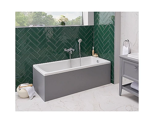 Заказать Акриловая ванна Vitra Neon 160x70 52520001000 без гидромассажа в магазине сантехники Santeh-Crystal.ru