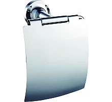 Держатель для туалетной бумаги с крышкой WONZON & WOGHAND, Хром (WW-6526)