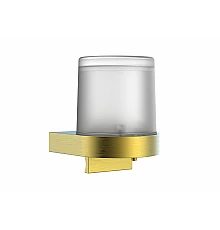 Дозатор мыла WONZON & WOGHAND, Брашированное золото (WW-5251-BG)