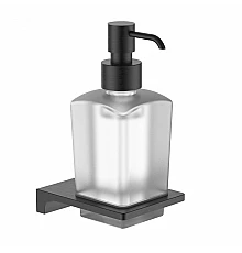 Дозатор мыла WONZON & WOGHAND ECLIPSE, Темный графит (WW-9133-BGM)