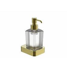 Дозатор мыла WONZON & WOGHAND, Брашированное золото (WW-8333-BG)