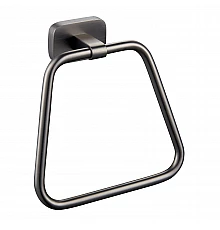 Кольцо для полотенец WONZON & WOGHAND GRAFFITY, Темный графит (WW-9313-BGM)