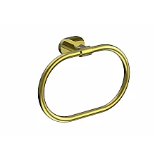 Кольцо для полотенец WONZON & WOGHAND, Глянцевое золото (WW-8423-LG)