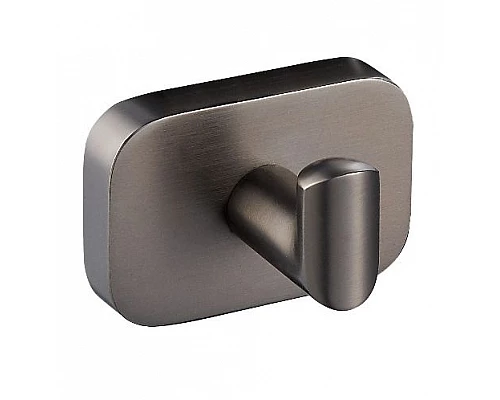 Купить Крючок для ванной WONZON & WOGHAND, Темный графит (WW-9315) в магазине сантехники Santeh-Crystal.ru