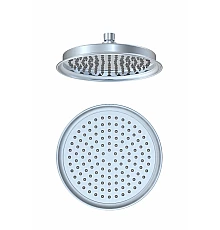 Тропическая лейка для душа WONZON & WOGHAND, Хром (WW-88DP05-CR)