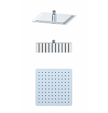 Тропическая лейка для душа WONZON & WOGHAND, Хром (WW-88DP06-CR)